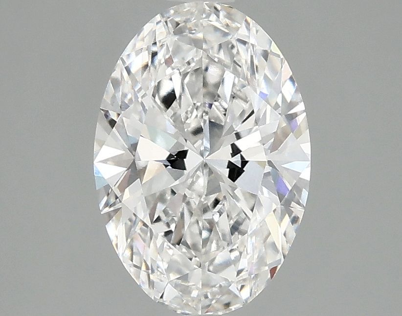 1.63 ct. oval Lab Grown Diamond front image