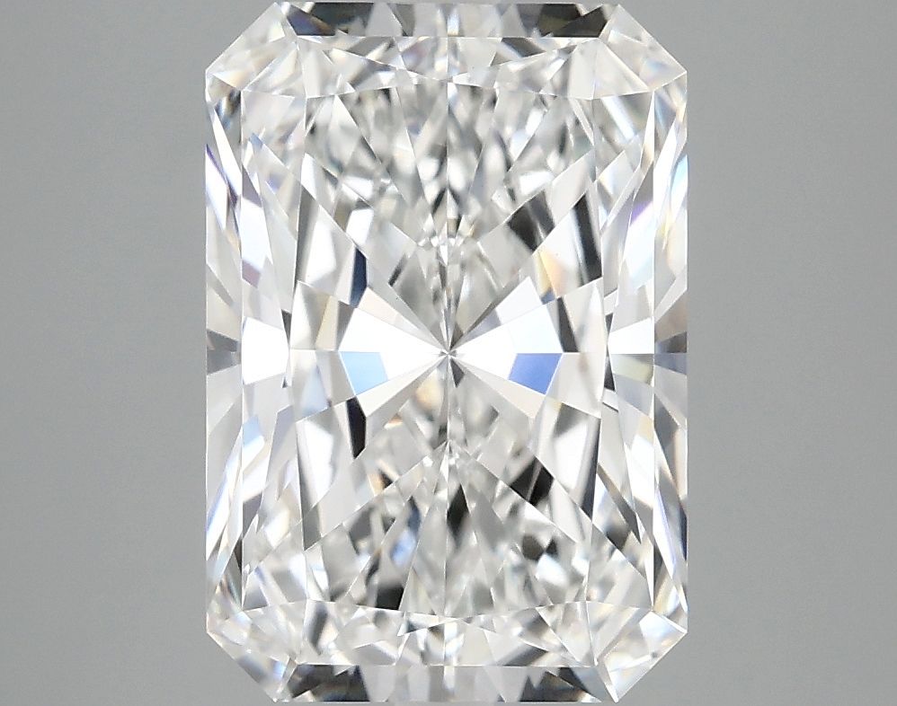 4.18 ct. radiant Lab Grown Diamond front image