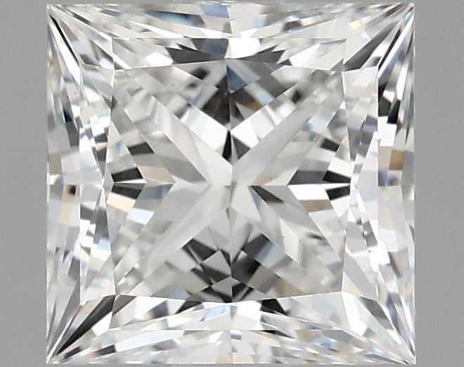 1.55 ct. princess Lab Grown Diamond front image
