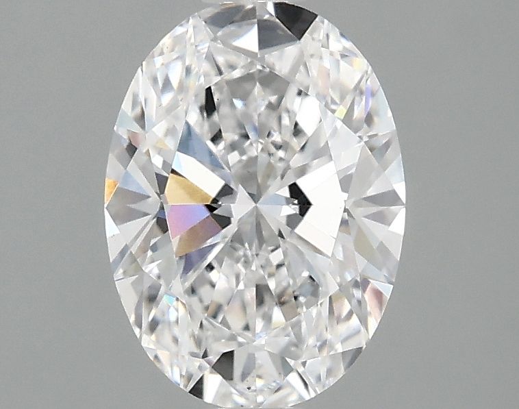 1.47 ct. oval Lab Grown Diamond front image