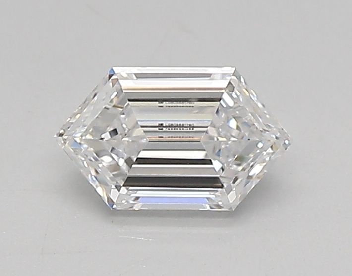 0.48 ct lab-grown Hexagonal Diamond