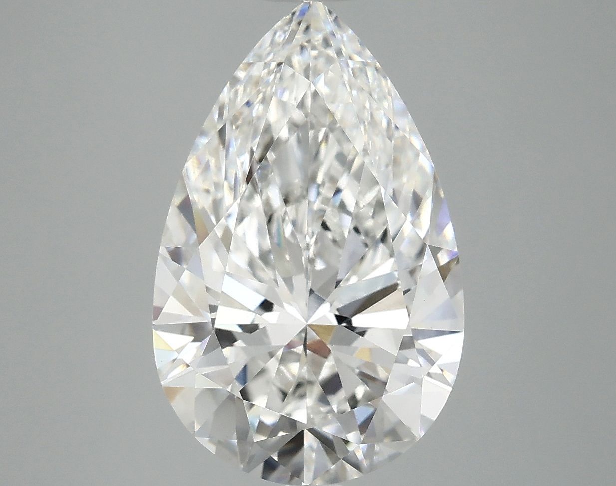 4.71 ct. pear Lab Grown Diamond front image