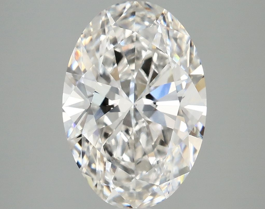 2.92 ct. oval Lab Grown Diamond front image