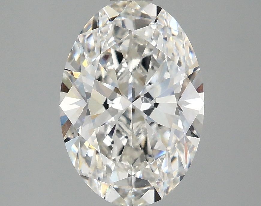 1.98 ct. oval Lab Grown Diamond front image