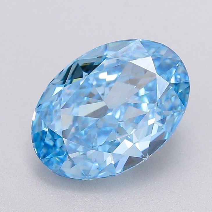 2.02 ct. oval Lab Grown Diamond front image