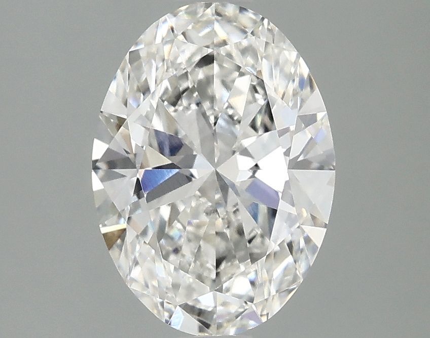 1.47 ct. oval Lab Grown Diamond front image
