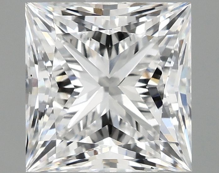 2.01 ct. princess Lab Grown Diamond front image