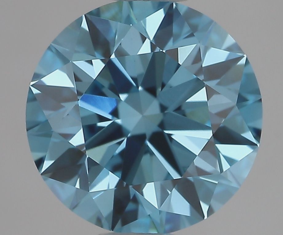 2.04 ct. round Lab Grown Diamond front image