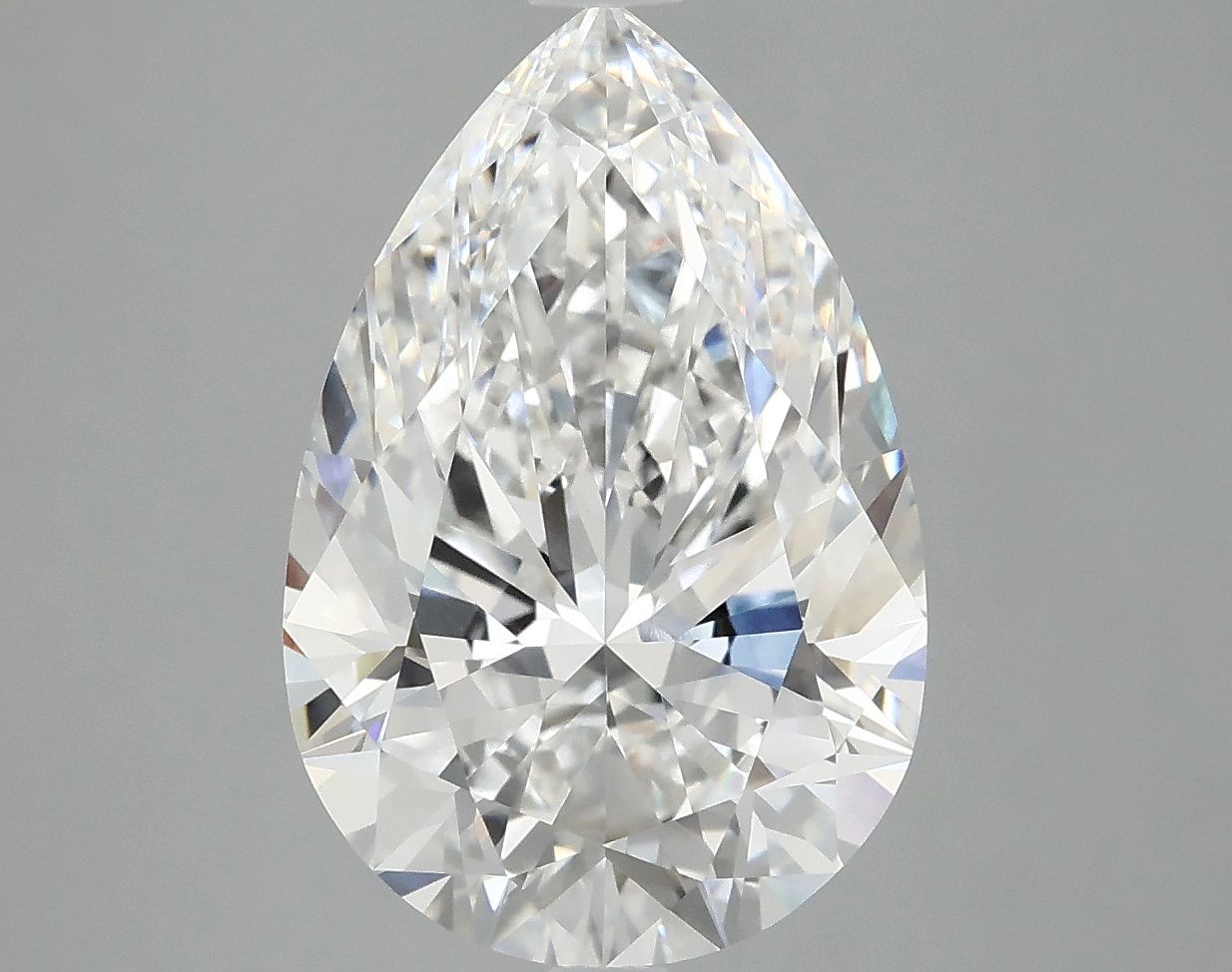 5.10 ct. pear Lab Grown Diamond front image