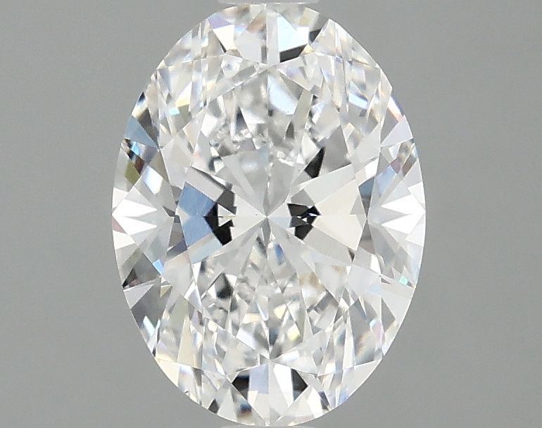 1.47 ct. oval Lab Grown Diamond front image