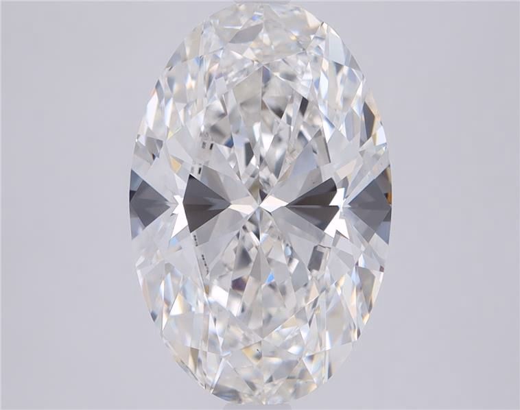 1.07 ct. oval Lab Grown Diamond front image