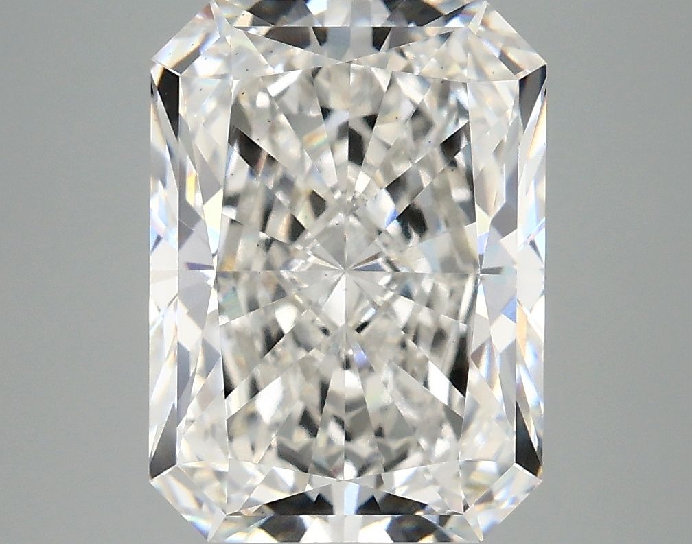 5.10 ct. radiant Lab Grown Diamond front image