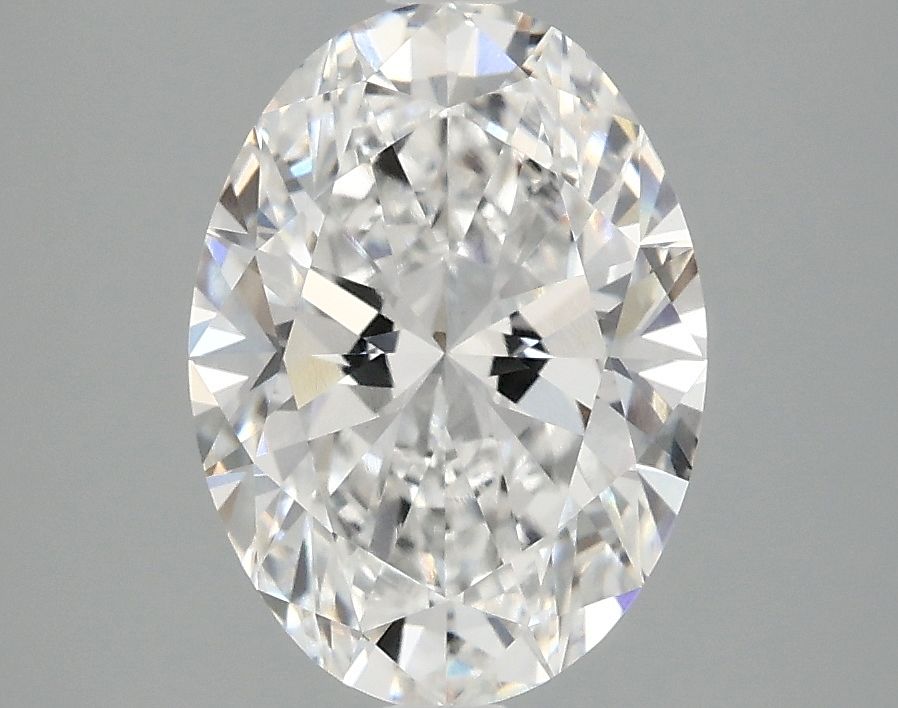 2.54 ct. oval Lab Grown Diamond front image