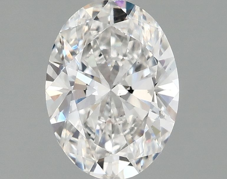 1.04 ct. oval Lab Grown Diamond front image