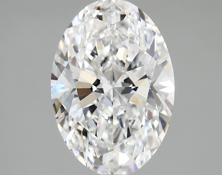 1.91 ct. oval Lab Grown Diamond front image