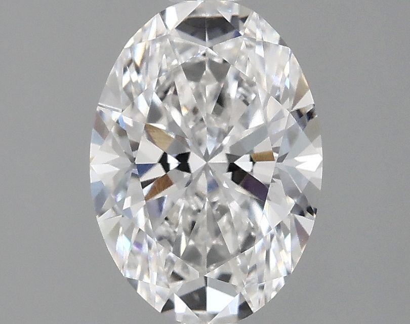 1.59 ct. oval Lab Grown Diamond front image