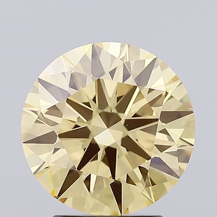 3.03 ct. round Lab Grown Diamond front image