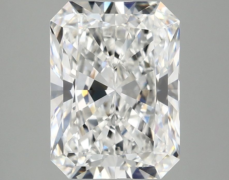 3.09 ct. radiant Lab Grown Diamond front image
