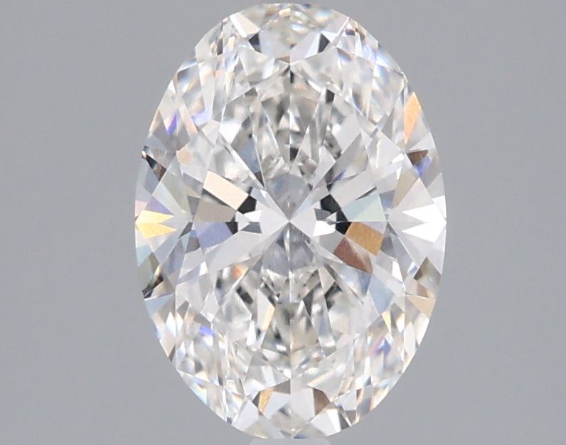 1.53 ct. oval Lab Grown Diamond front image