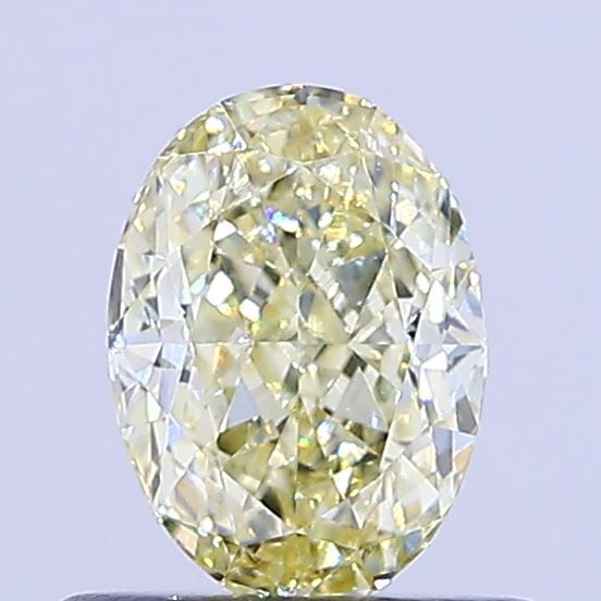 0.68 ct. oval Lab Grown Diamond front image