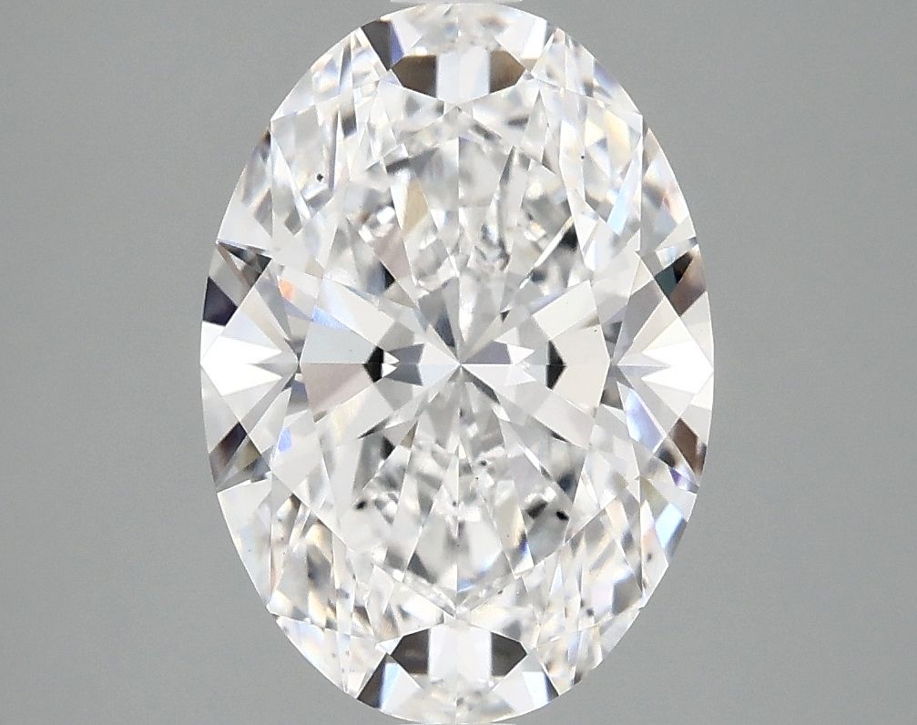 3.03 ct. oval Lab Grown Diamond front image