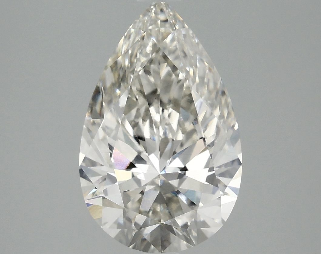 2.59 ct. pear Lab Grown Diamond front image
