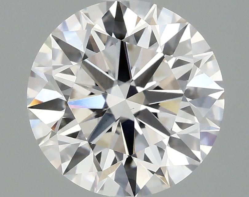 1.96 ct. round Lab Grown Diamond front image