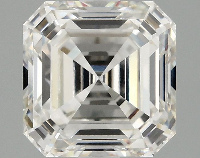 2.08 ct lab-grown Asscher Diamond