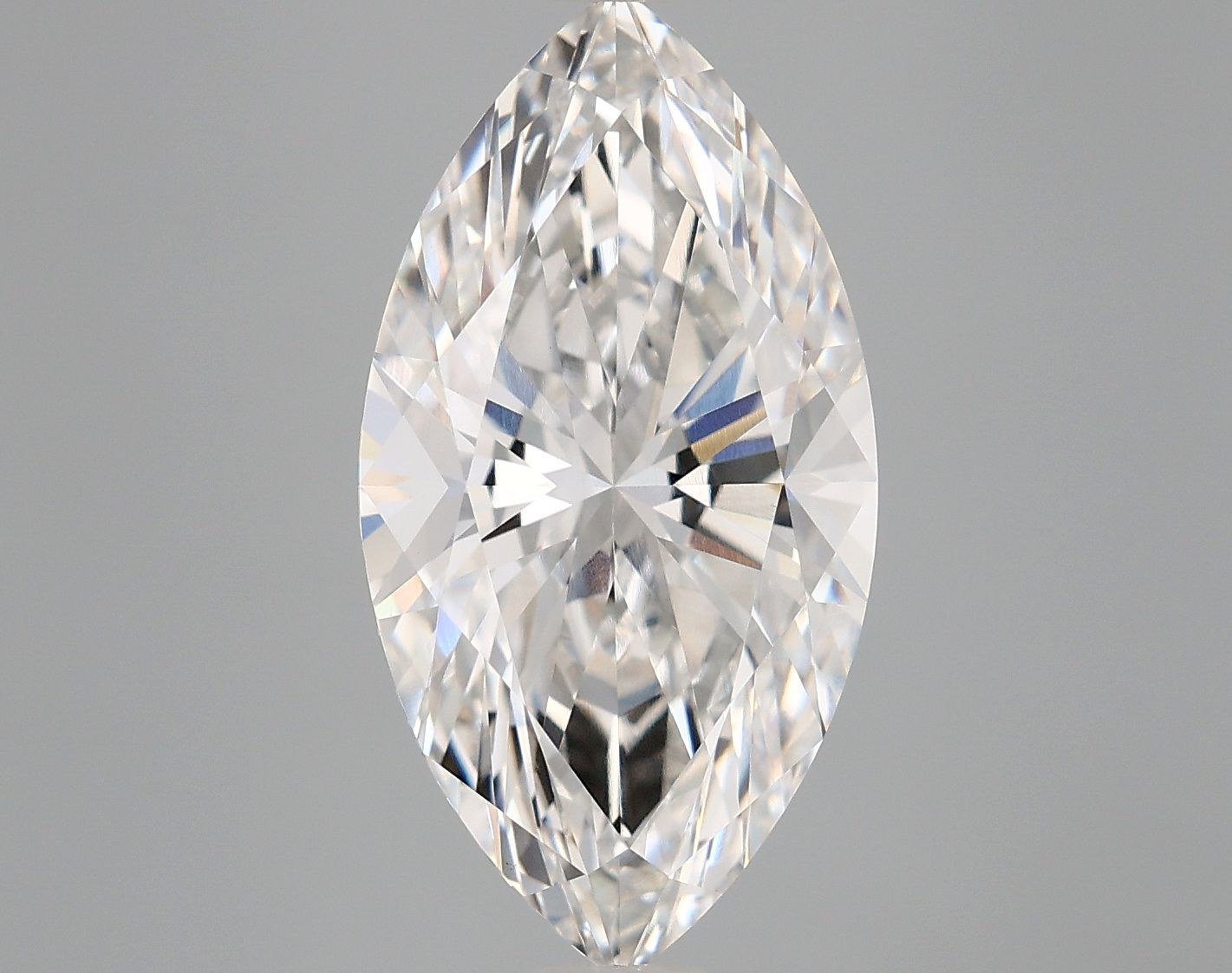 5.03 ct. marquise Lab Grown Diamond front image