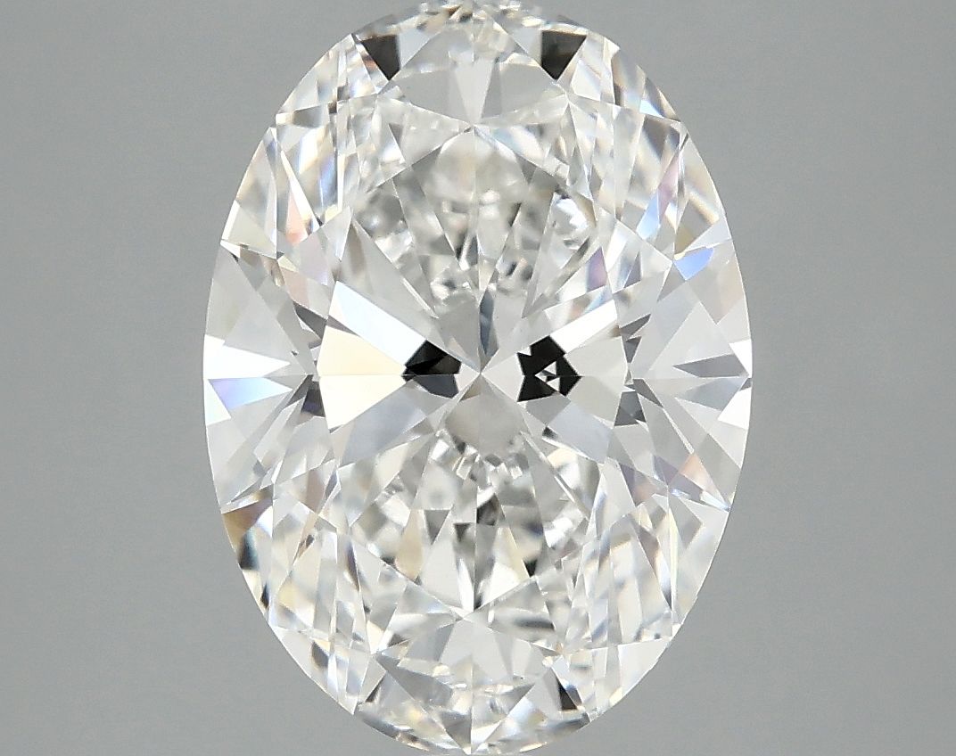 3.89 ct. oval Lab Grown Diamond front image