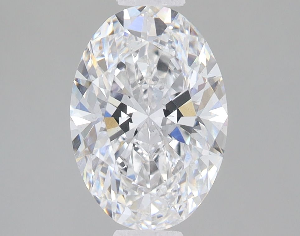 1.95 ct. oval Lab Grown Diamond front image