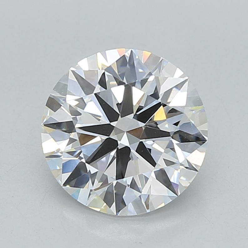 2.04 ct. round Lab Grown Diamond front image