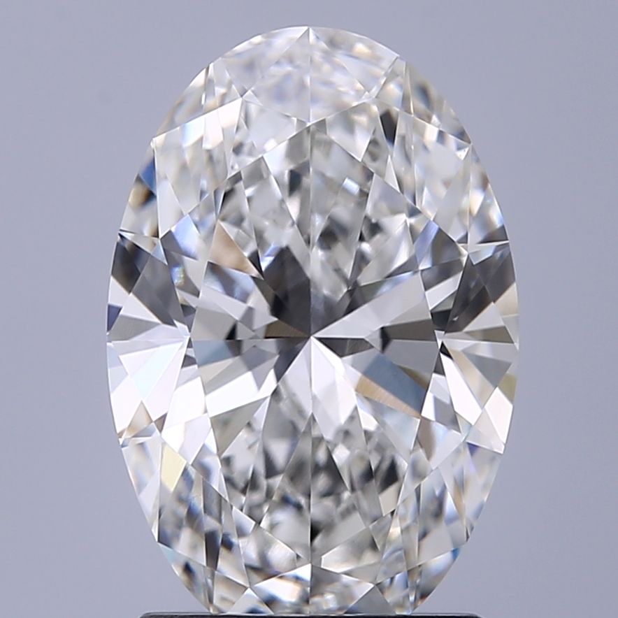 1.85 ct. oval Lab Grown Diamond front image
