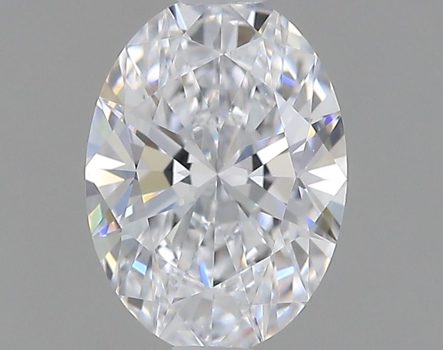 0.71 ct. oval Lab Grown Diamond front image