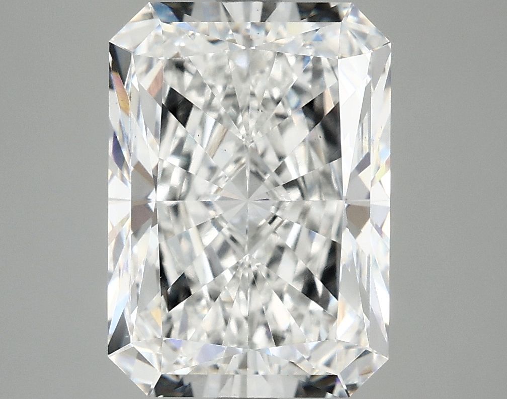 5.07 ct. radiant Lab Grown Diamond front image