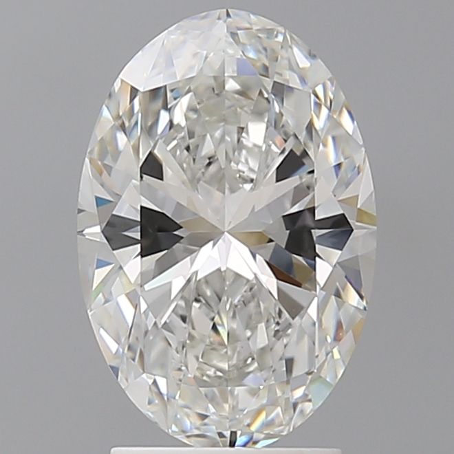 2.60 ct. oval Lab Grown Diamond front image