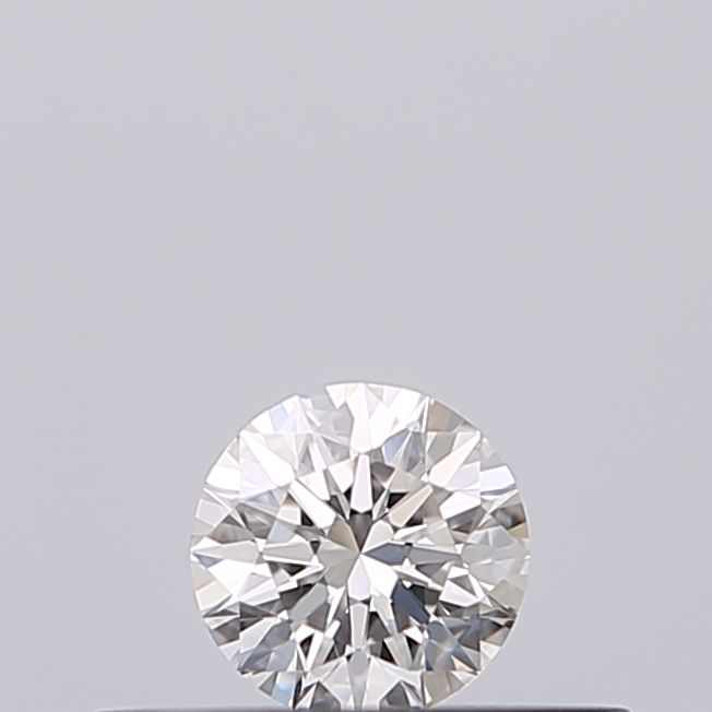 0.19 Carat Round Diamond E VVS1