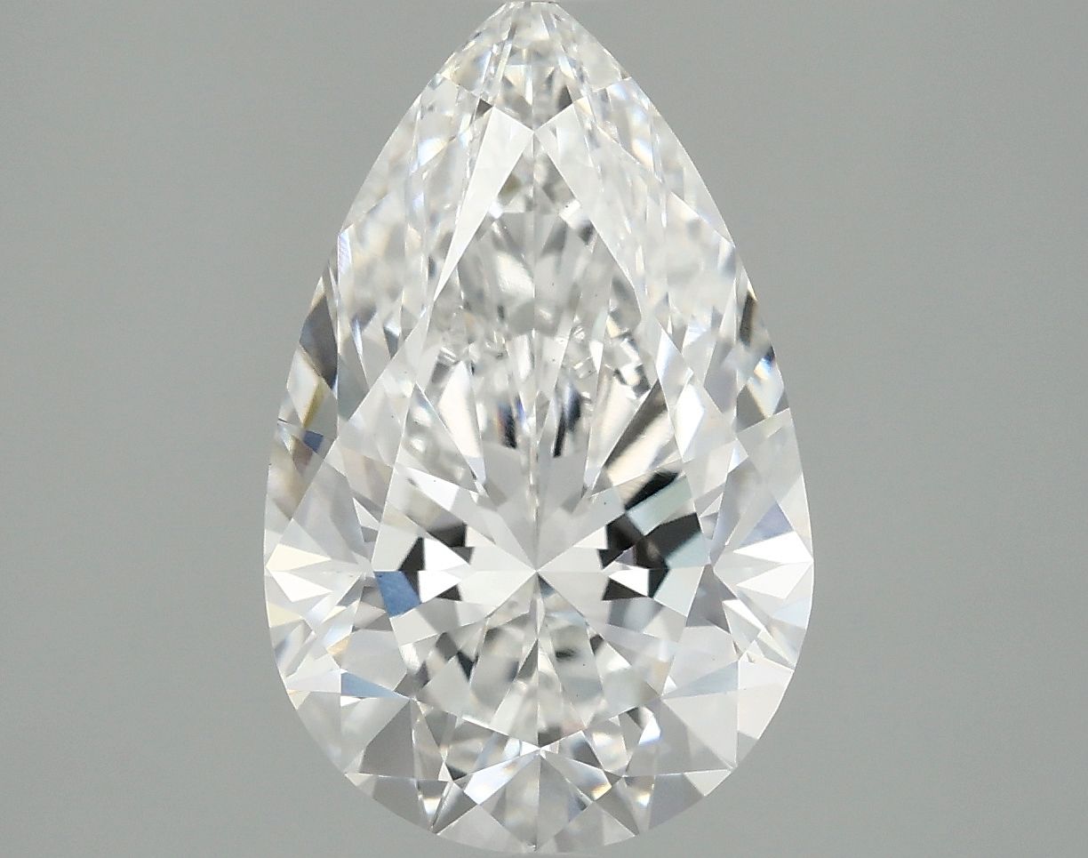 2.10 ct. pear Lab Grown Diamond front image