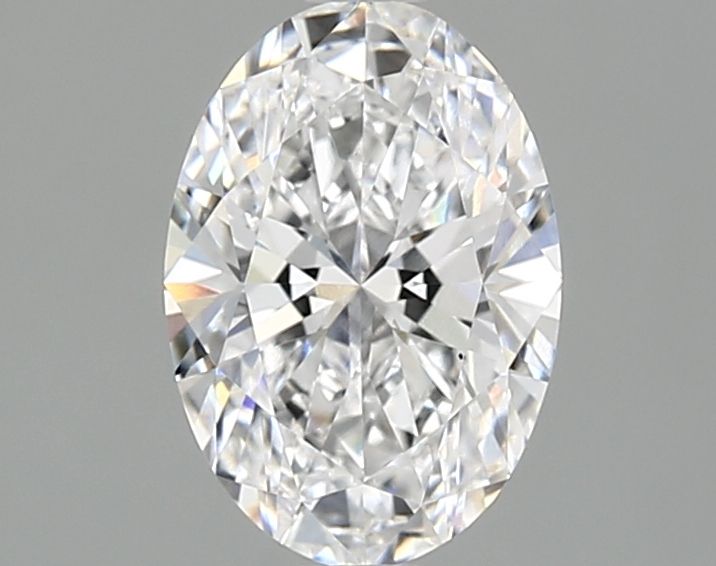 1.58 ct. oval Lab Grown Diamond front image