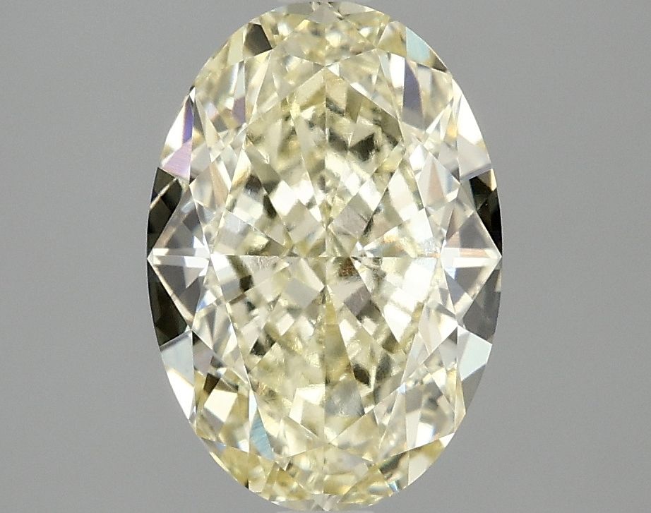 3.10 ct. oval Lab Grown Diamond front image