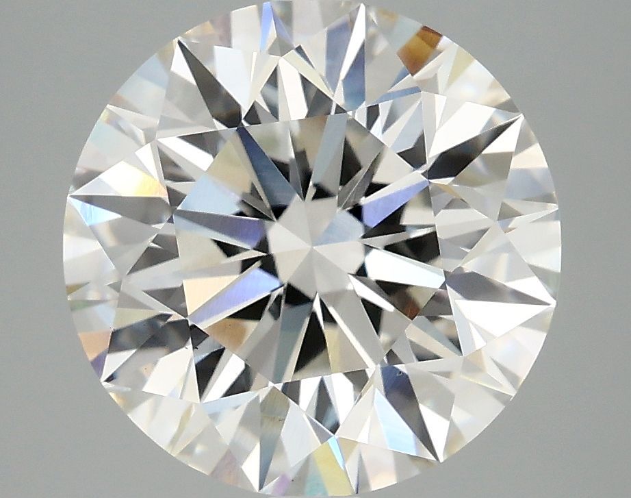 5.06 ct. round Lab Grown Diamond front image