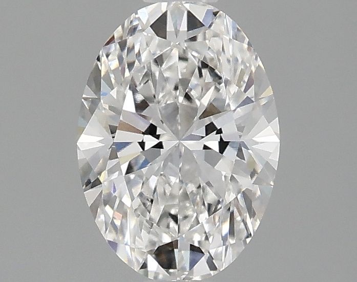 1.06 ct. oval Lab Grown Diamond front image