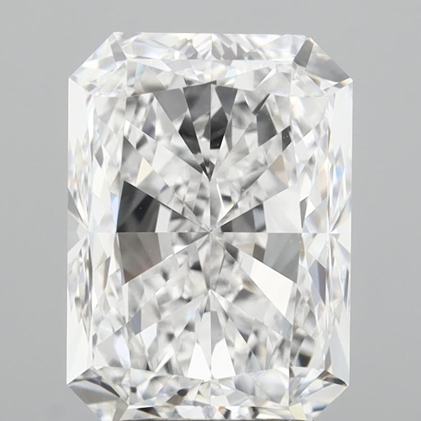 3.43 ct. radiant Lab Grown Diamond front image