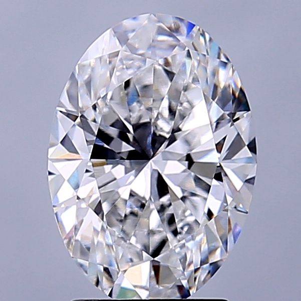 2.26 ct. oval Lab Grown Diamond front image
