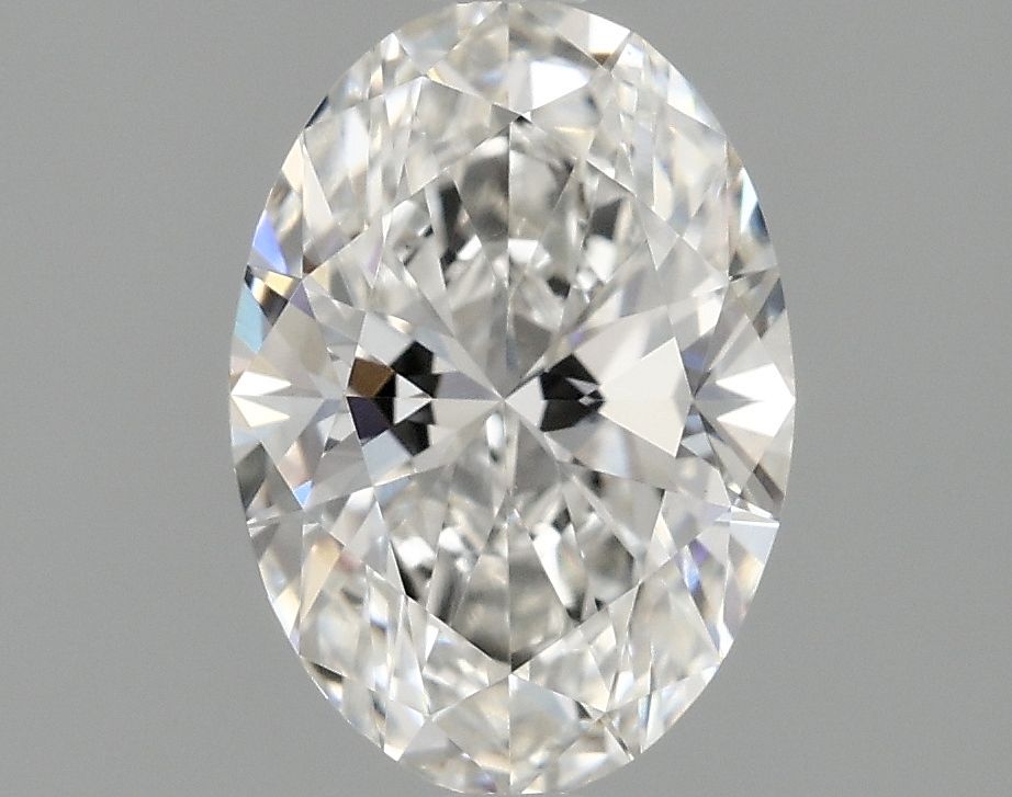 1.09 ct. oval Lab Grown Diamond front image