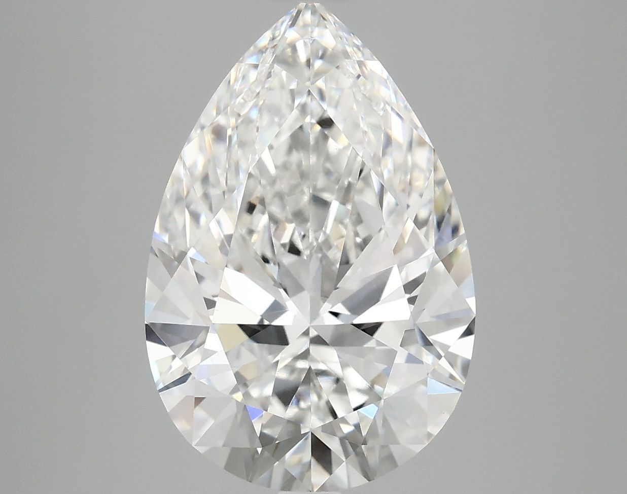 5.05 ct. pear Lab Grown Diamond front image