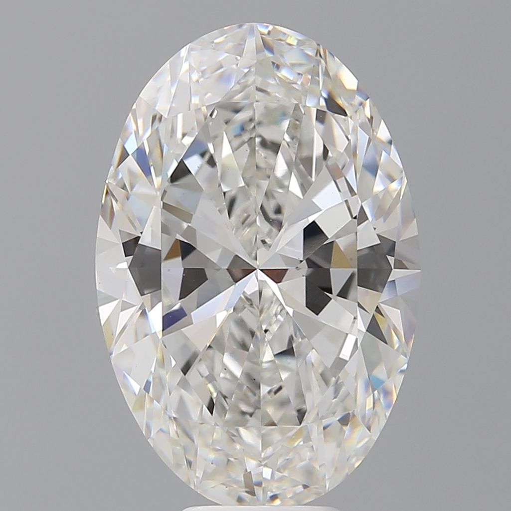 9.04 ct. oval Lab Grown Diamond front image