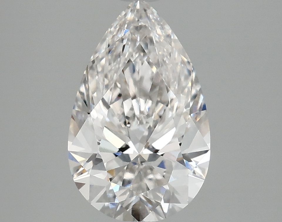 2.34 ct. pear Lab Grown Diamond front image
