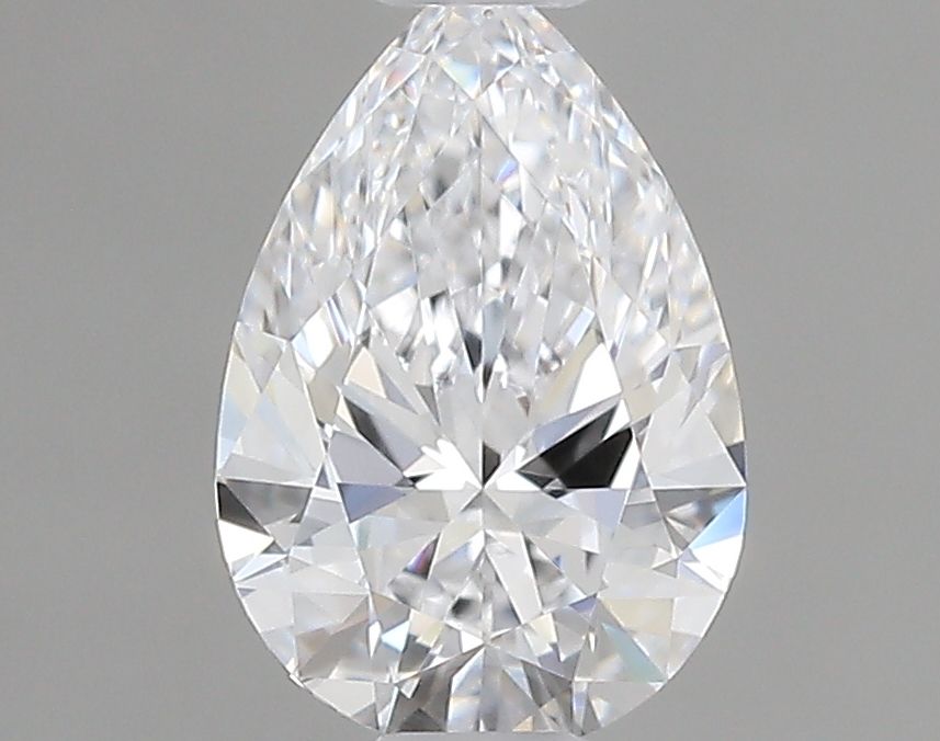 0.72 ct. pear Lab Grown Diamond front image