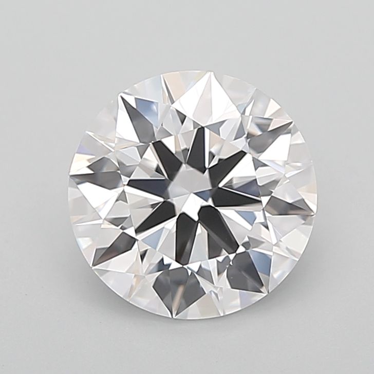 3.02 ct. round Lab Grown Diamond front image